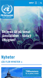 Mobile Screenshot of fn.se