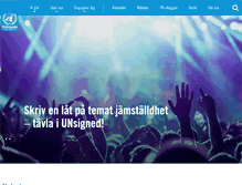 Tablet Screenshot of fn.se